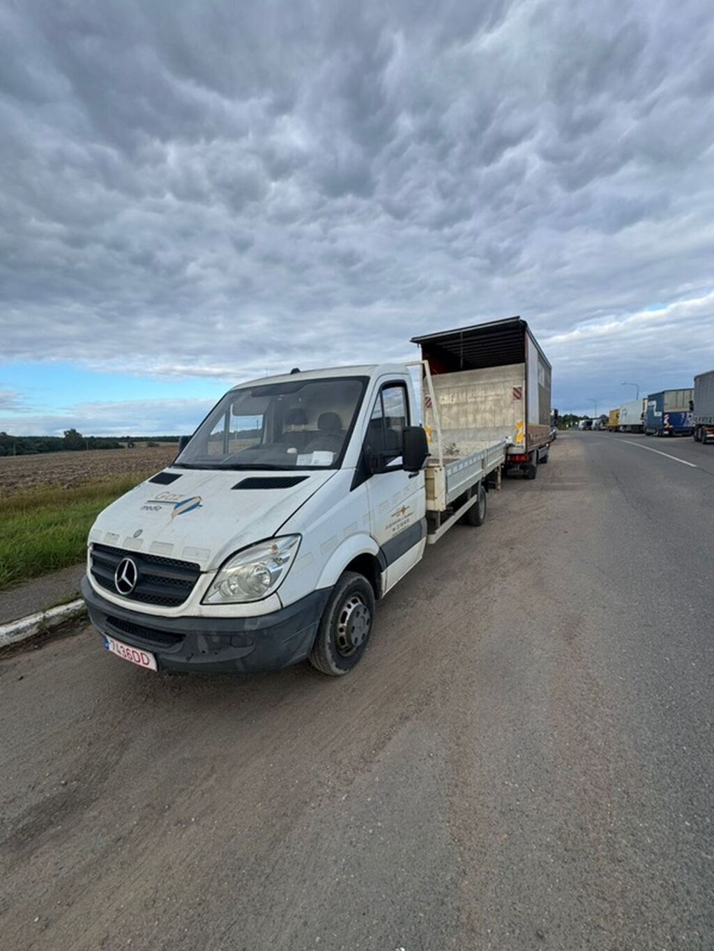 Грузовик, Mercedes-Benz, Стандарт, 5 т, Б/у: фото 3