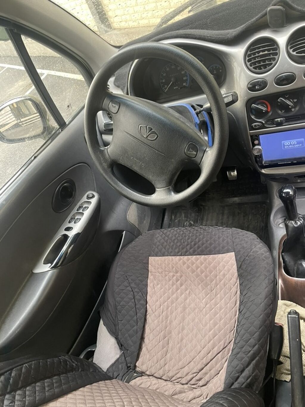 Daewoo Matiz: 2001 г., 0.9 л, Механика, Хэтчбэк: фото 4