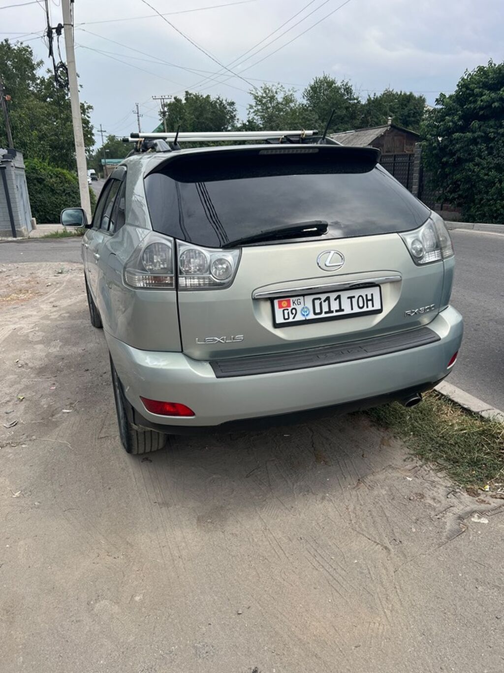 Lexus RX: 2008 г., 3 л, Автомат, Газ, Кроссовер: фото 5