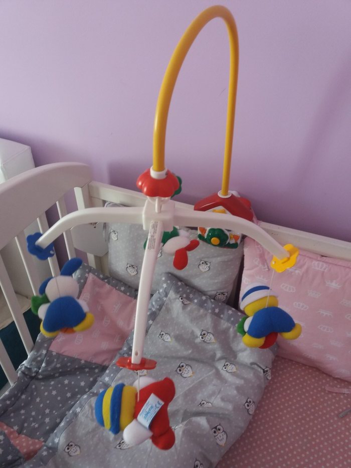 Igračke: Chicco muzicka vrteska za krevetic na lalafo.rs Chicco muzicka vrteska za krevetic - Novi Sad