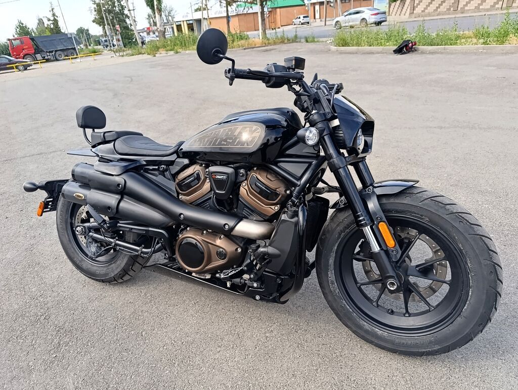G-Class есть у многих. Sportster S — только у одного. HARLEY-DAVIDSON: фото 5