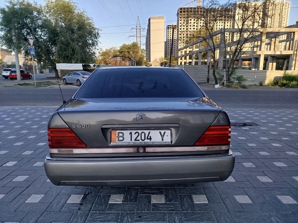 Mercedes-Benz S-Class: 1991 г., 5 л, Автомат, Бензин, Седан: фото 4