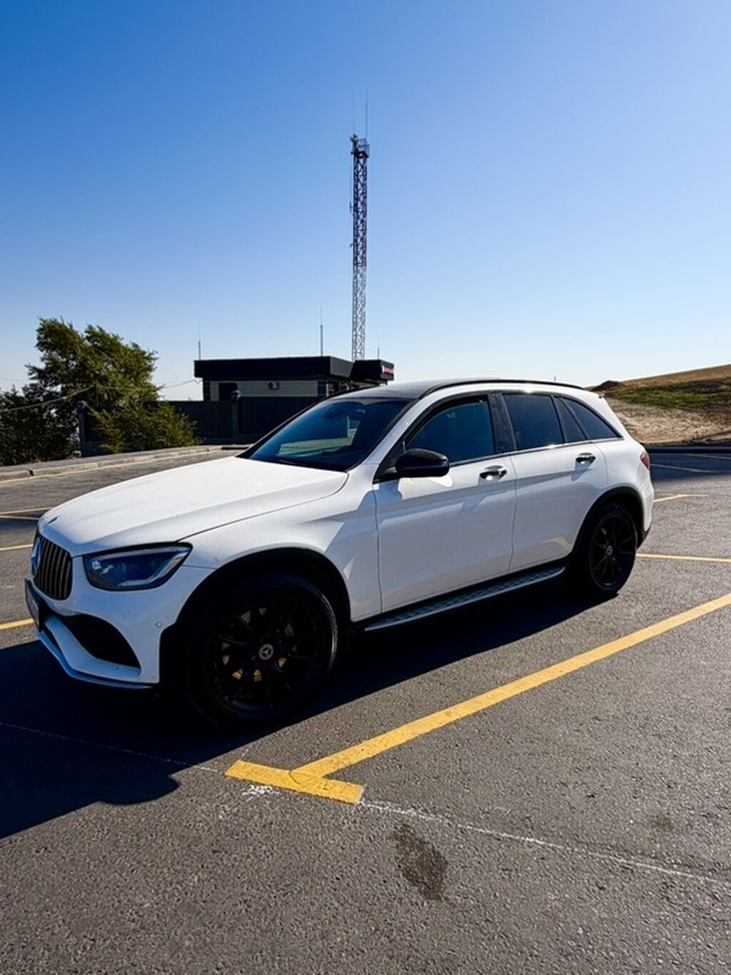 Mercedes-Benz GLC-Class: 2020 г., 2 л, Автомат, Бензин, Кроссовер: фото 3