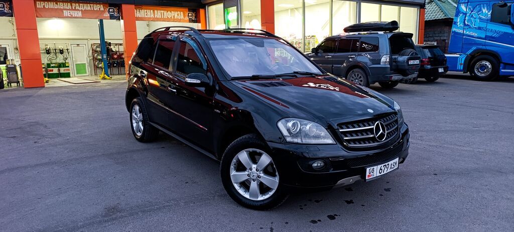 Mercedes-Benz ML-Class: 2008 г., 3 л, Автомат, Дизель, Внедорожник: фото 3