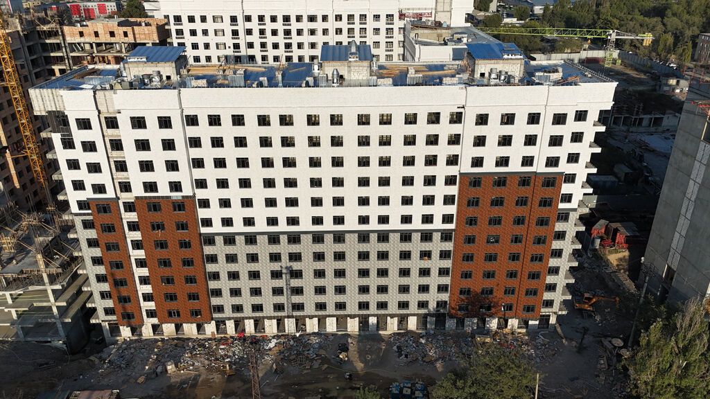 3 комнаты, 95 м², Технопарк Элитка, 14 этаж, ПСО (под самоотделку): фото 5