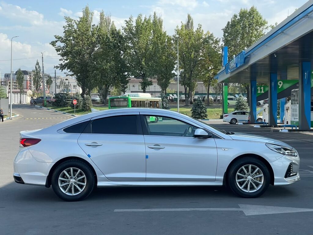 Hyundai Sonata: 2020 г., 2 л, Автомат, Газ, Седан: фото 7