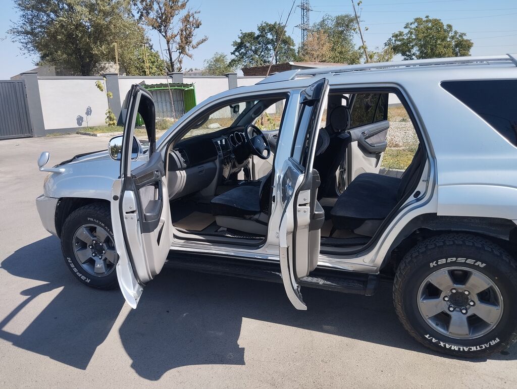 Toyota 4Runner: 2003 г., 3.4 л, Автомат, Бензин, Внедорожник: фото 6