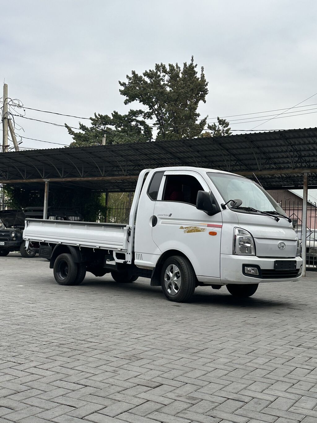 Легкий грузовик, Hyundai, Стандарт, До 1 т, Б/у: фото 2