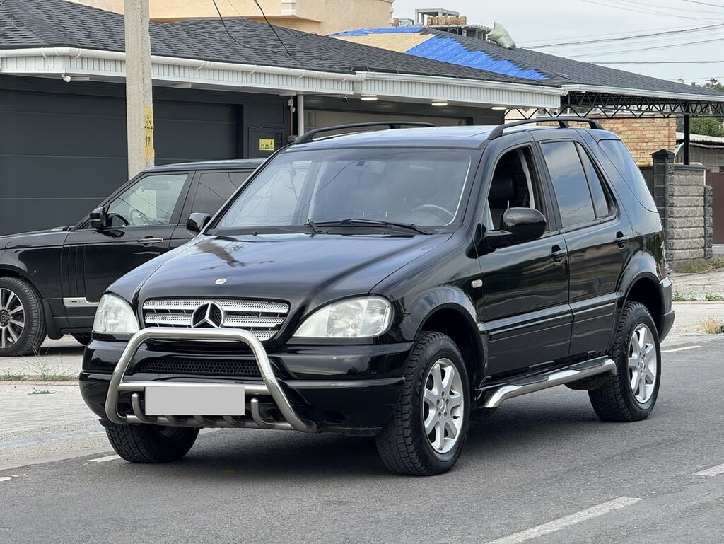 Mercedes-Benz ML-Class: 1999 г., 4.3 л, Автомат, Газ, Внедорожник: фото 2