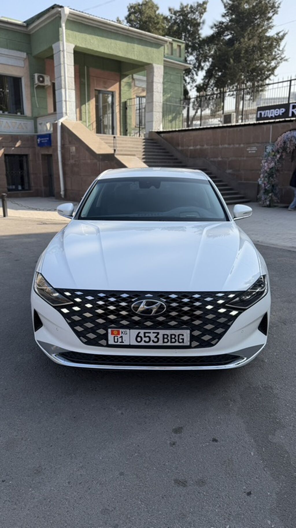 Hyundai Grandeur: 2020 г., 3 л, Автомат, Газ, Седан: фото 2