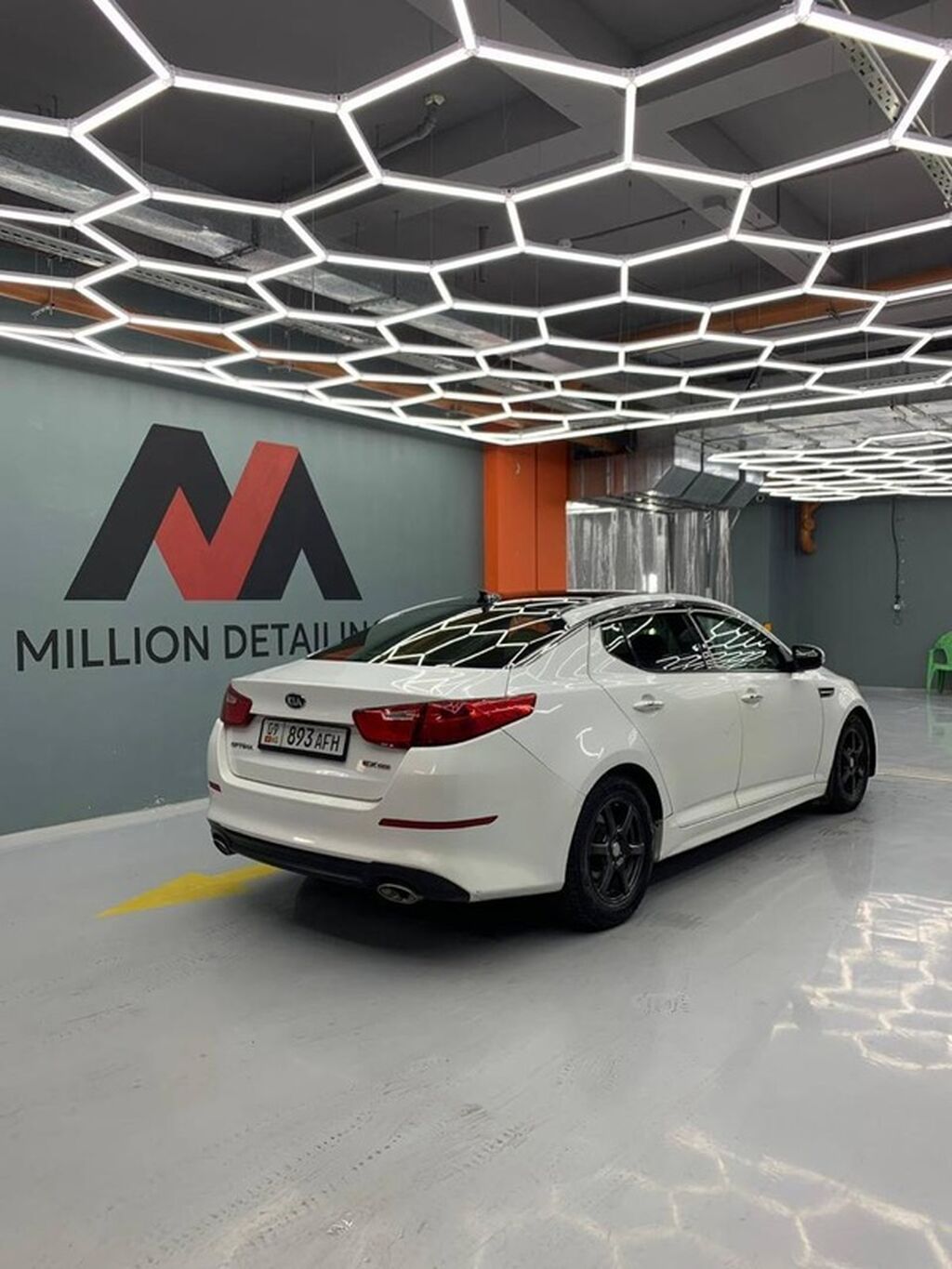 Kia Optima: 2015 г., 2.4 л, Автомат, Бензин, Седан: фото 3