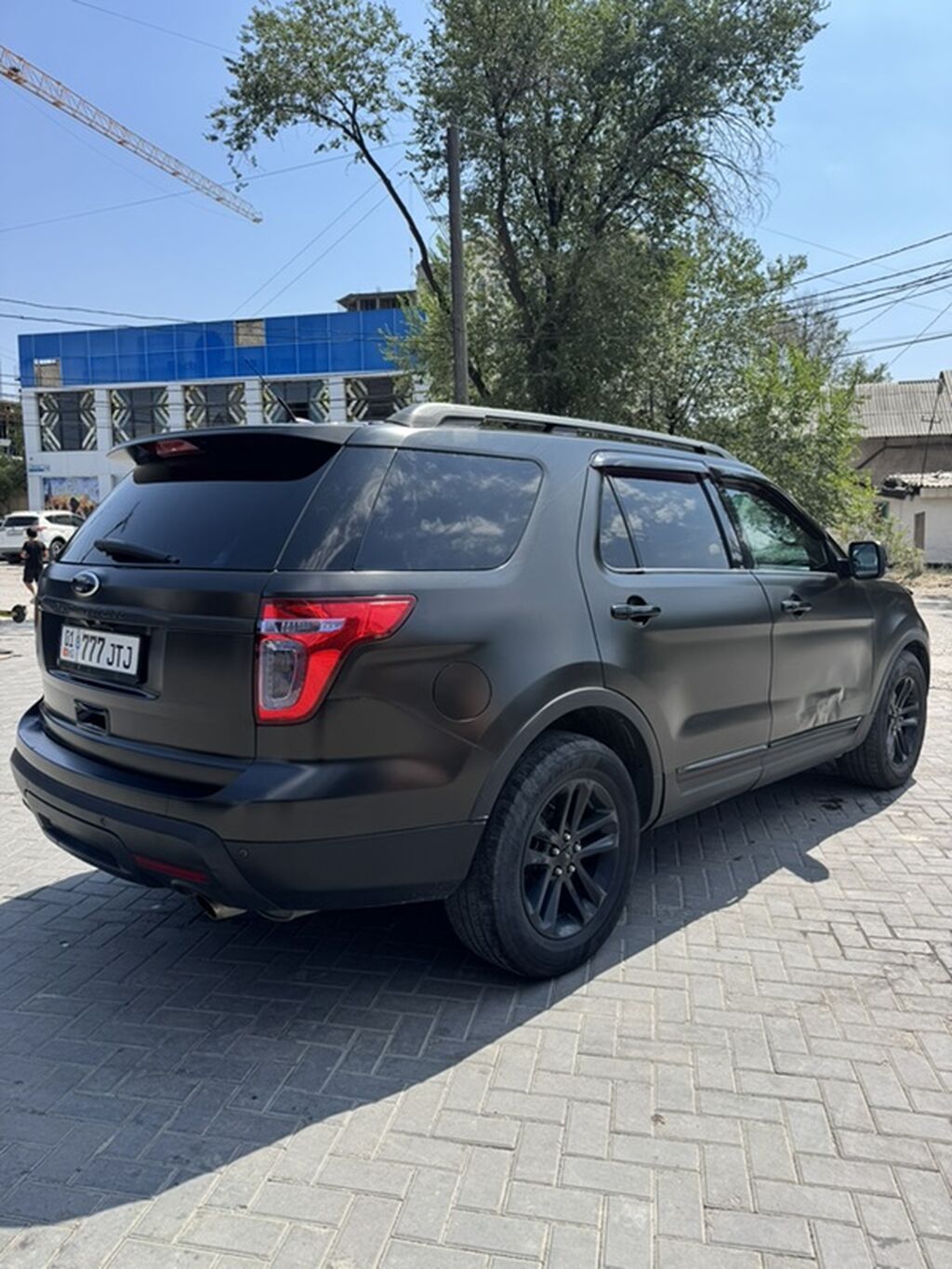 Ford Explorer: 2013 г., 3.5 л, Автомат, Внедорожник: фото 4