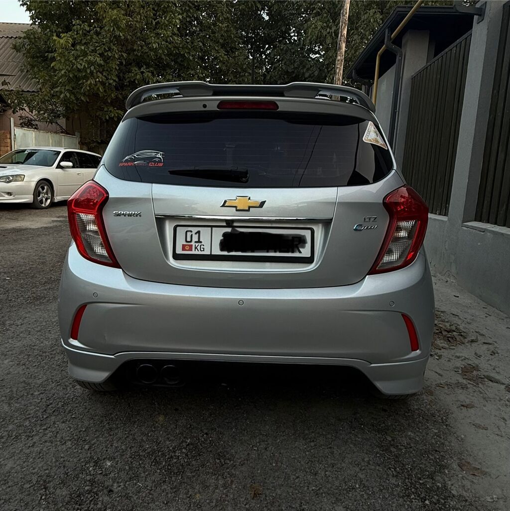 Chevrolet Spark: 2017 г., Автомат, Бензин, Хэтчбэк: фото 7