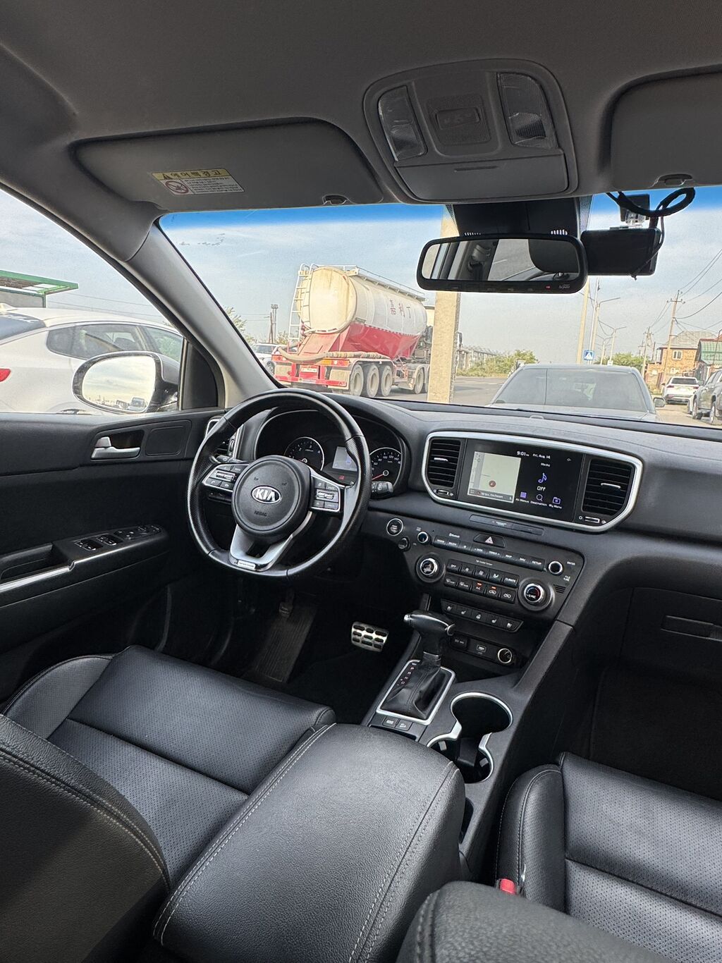 Kia Sportage: 2020 г., 2 л, Автомат, Дизель, Кроссовер: фото 7