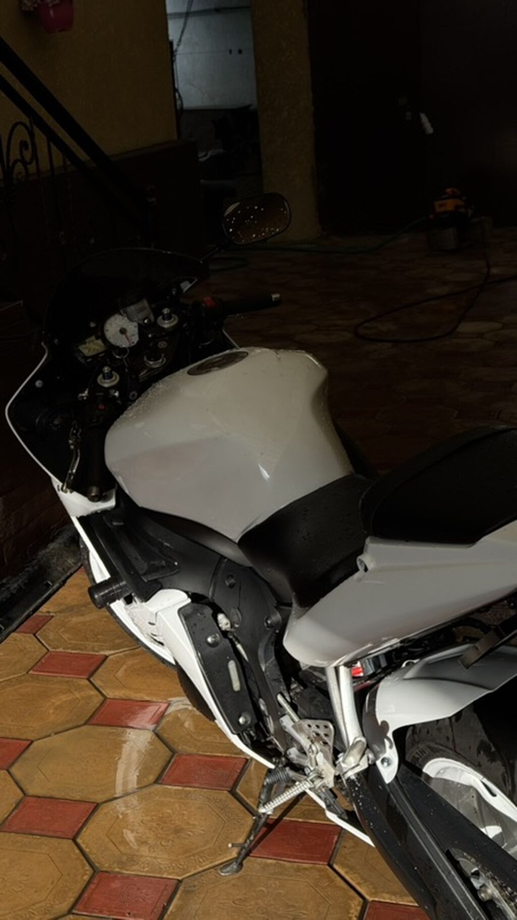 Спортбайк Yamaha, 600 куб. см, Бензин, Взрослый, Б/у: фото 3
