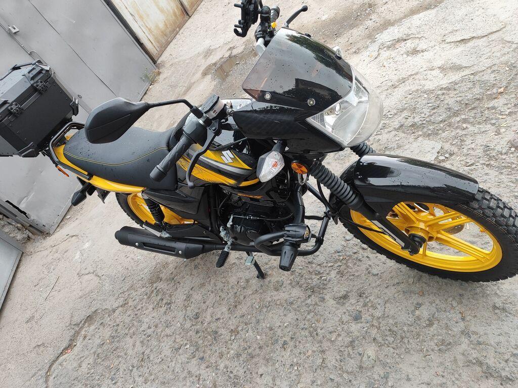 Naked Suzuki, 125 куб. см, Бензин, Взрослый, Новый: фото 6