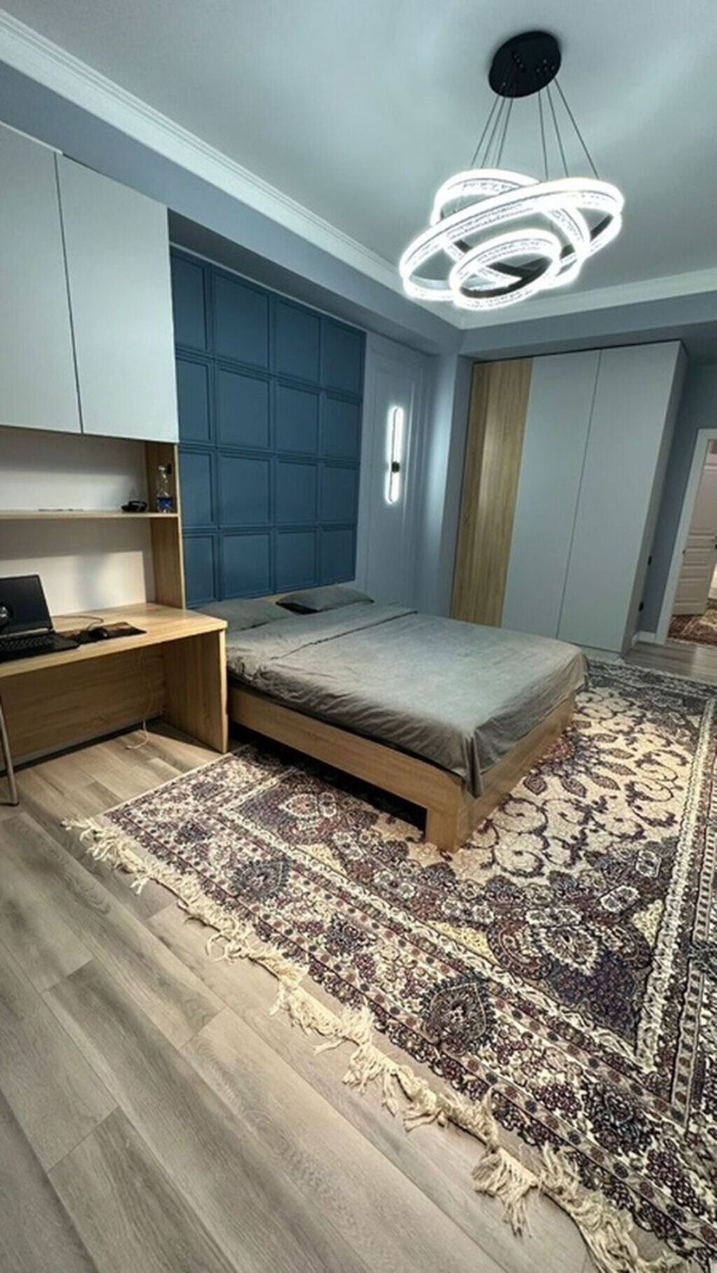 2 комнаты, 81 м², Технопарк Элитка, 12 этаж, Дизайнерский ремонт: фото 4