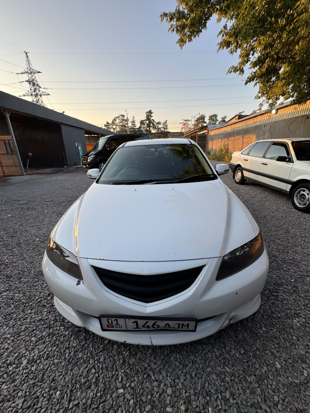 Mazda Atenza: 2002 г., 2.3 л, Автомат, Бензин, Универсал: фото 1