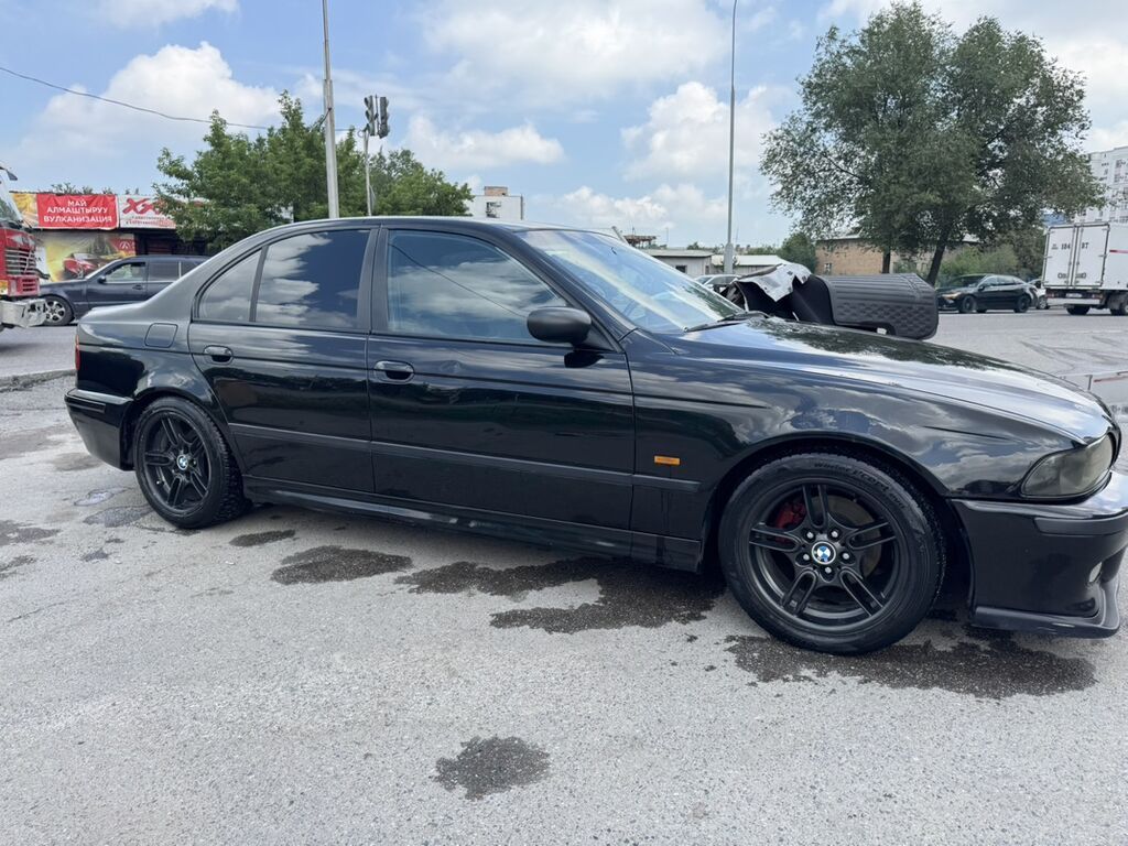 BMW 5 series: 2003 г., Автомат, Седан: фото 3