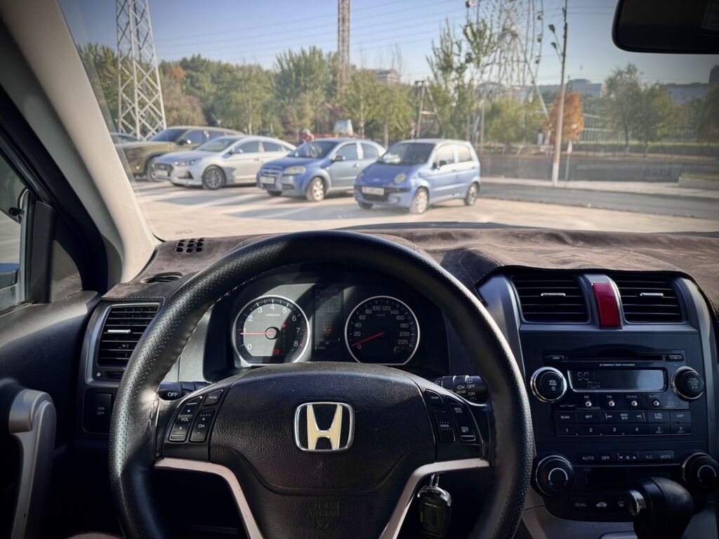 Honda CR-V: 2008 г., 2 л, Автомат, Бензин, Кроссовер: фото 5