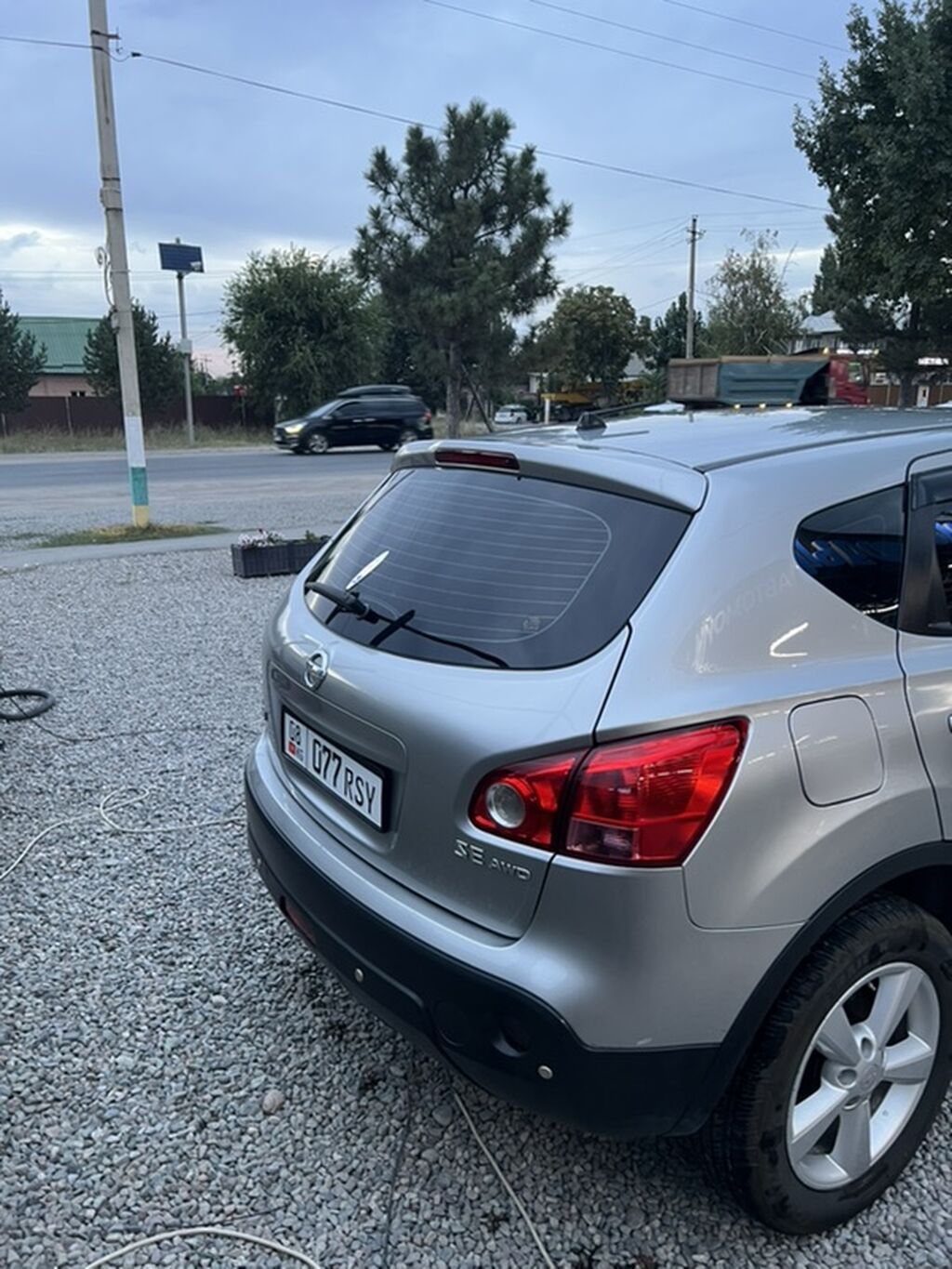 Nissan Qashqai: 2007 г., 2 л, Вариатор, Бензин, Кроссовер: фото 4