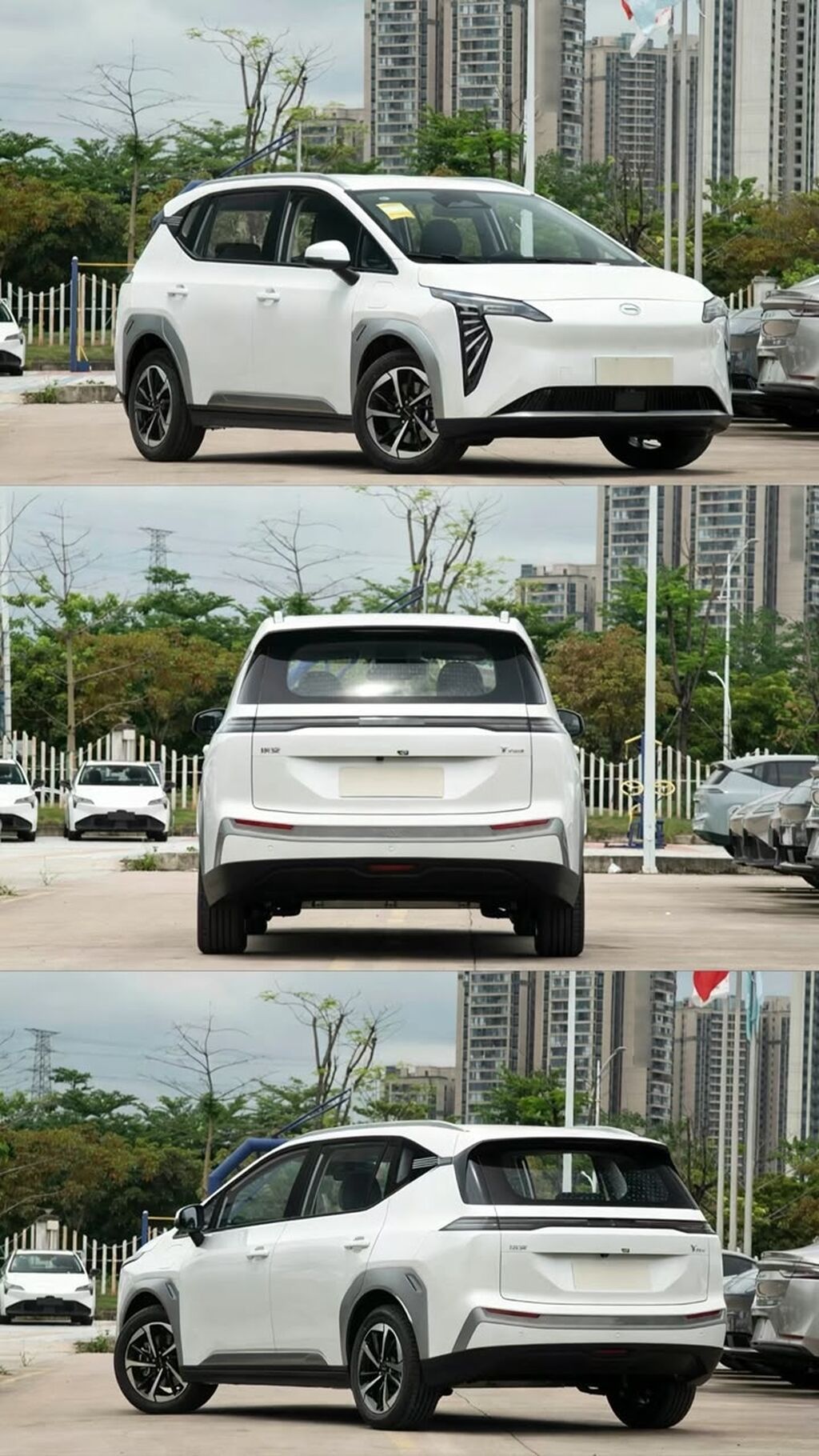 Электромобиль GAC Aion Y (кроссовер/MPV) Ключевые особенности: -: фото 7
