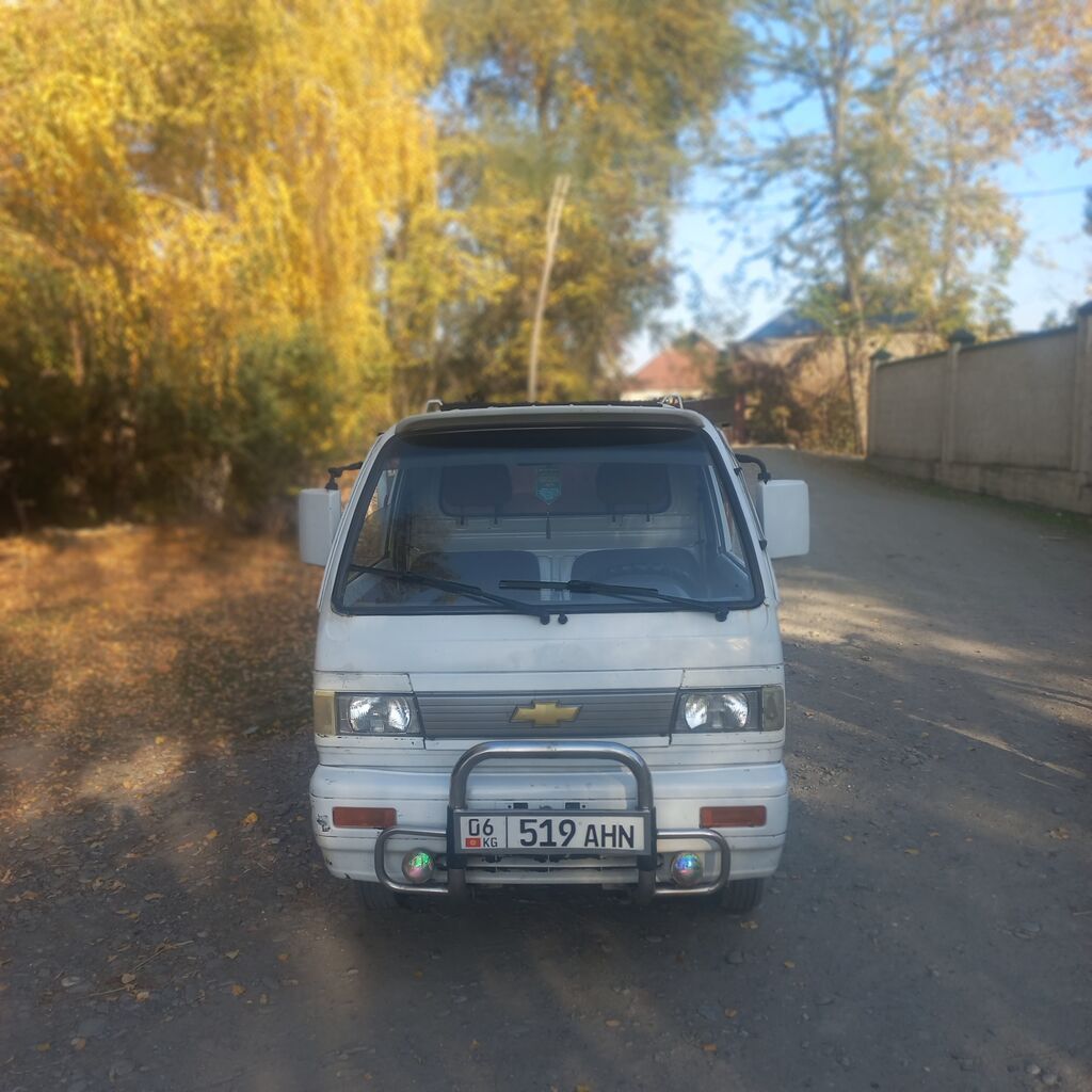 Легкий грузовик, Daewoo, Стандарт, До 1 т, Б/у: фото 1