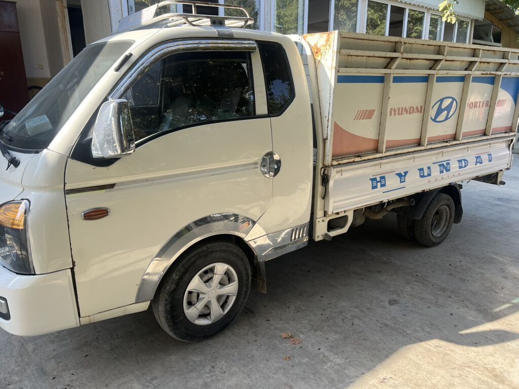 Hyundai Porter (пикап/малотоннажный грузовик) - Конфигурация: фото 1