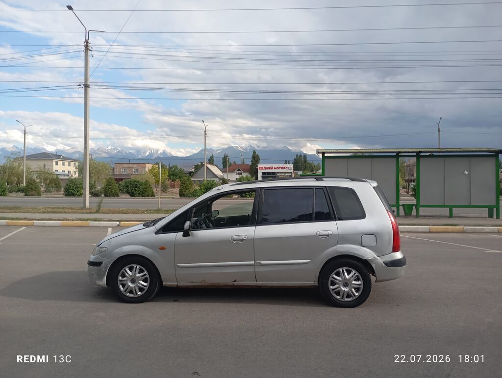 Mazda PREMACY: 2004 г., 1.8 л: фото 2