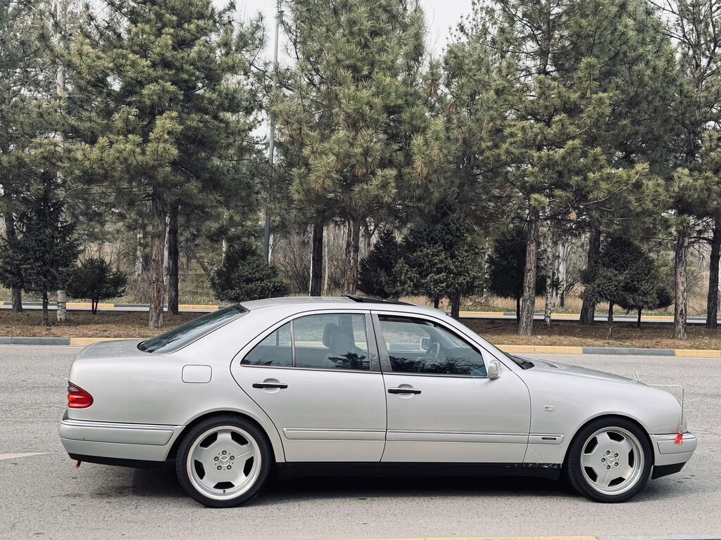 Mercedes-Benz : 1999 г., 4.3 л, Автомат, Бензин: фото 2