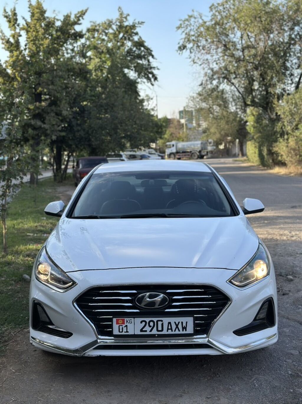 Hyundai Sonata: 2018 г., 2 л, Автомат, Газ, Седан: фото 2