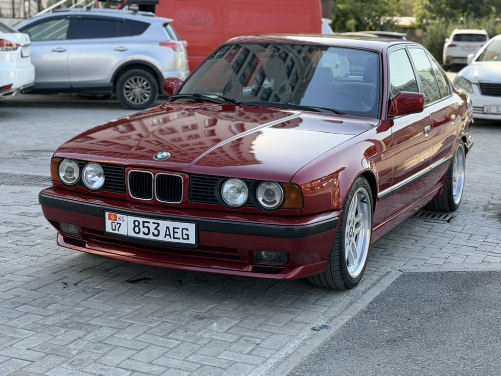 BMW 5 series: 1990 г., 2.8 л, Механика, Бензин, Седан: фото 3