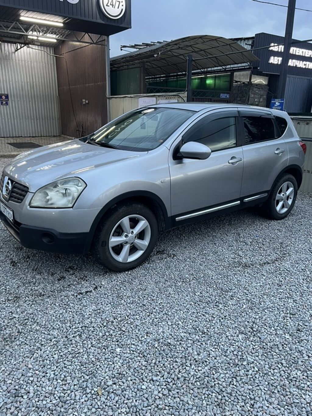 Nissan Qashqai: 2007 г., 2 л, Вариатор, Бензин, Кроссовер: фото 2