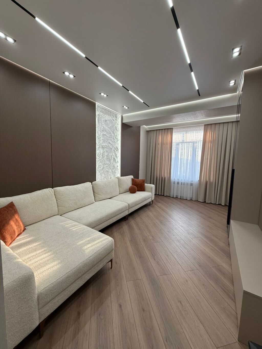 3 комнаты, 88 м², 12 мкр Элитка, Дизайнерский ремонт: фото 8
