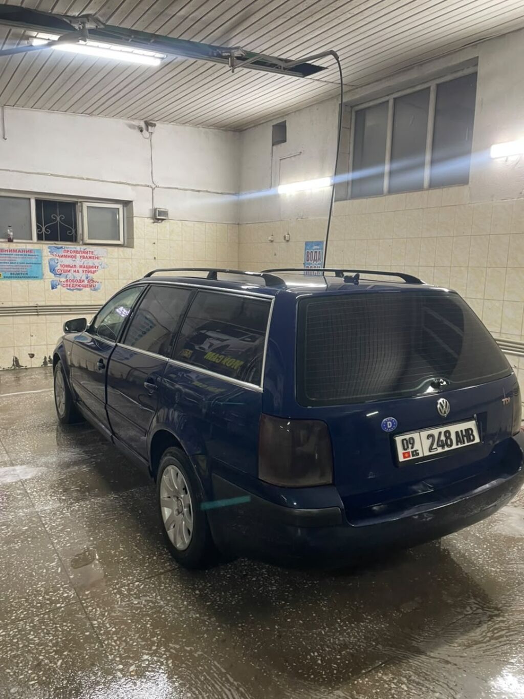 Volkswagen Passat Variant: 2004 г., 1.9 л, Автомат, Дизель, Универсал: фото 2