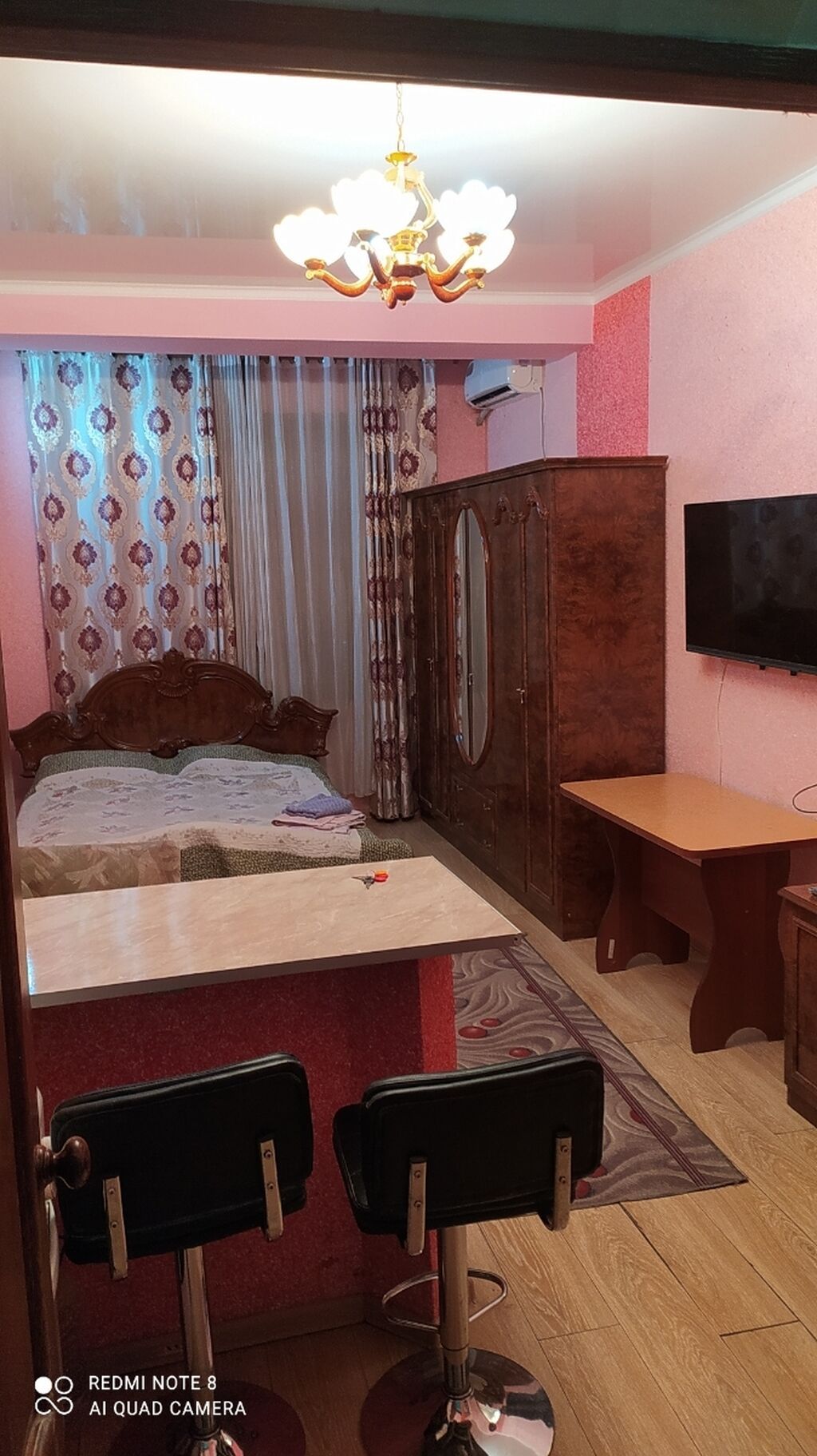 Сдам квартиру 1комн.район Логвиненко/бокомбаева новый дом. техника: фото 2