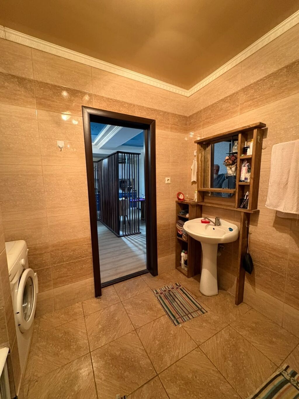 3 комнаты, 84 м², Площадь Ала-Тоо Элитка, 7 этаж, Евроремонт: фото 6