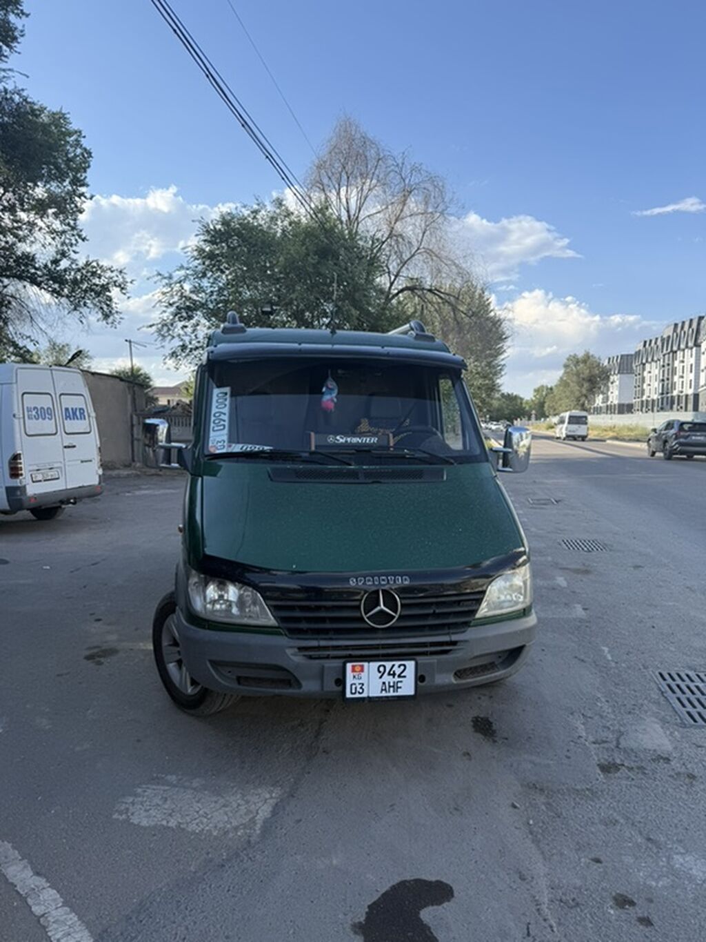 Легкий грузовик, Mercedes-Benz, Стандарт, 3 т, Б/у: фото 2