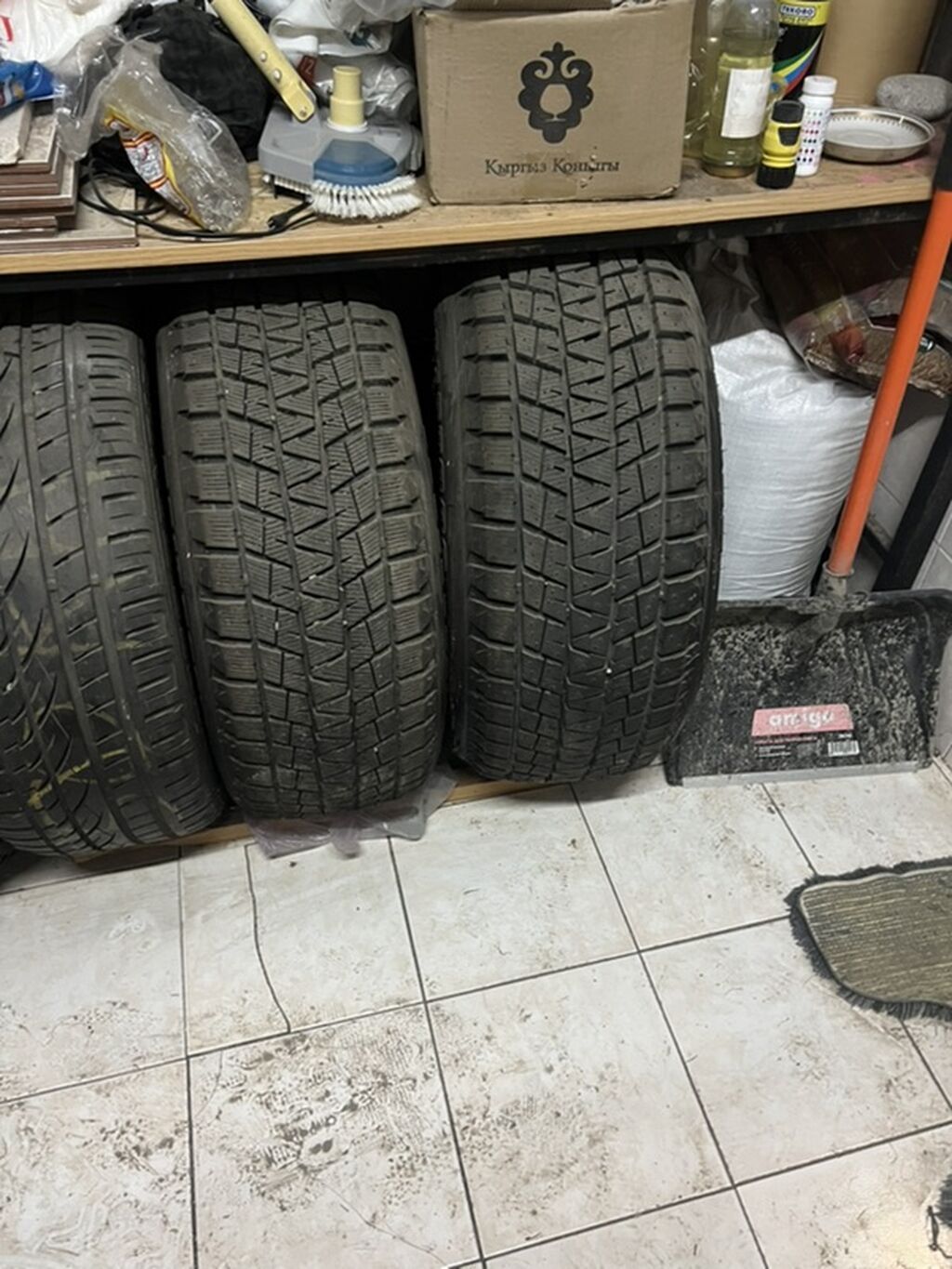 Зимние шины Bridgestone Blizzak DM-V2 - Размер: 285/50 R20 - Индекс: фото 1
