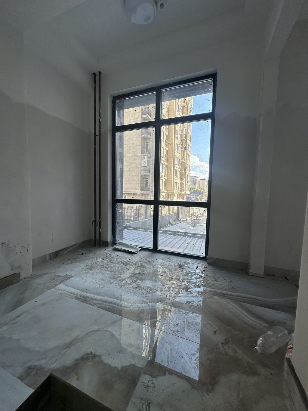 1 комната, 58 м², Асанбай мкр Элитка, 4 этаж, ПСО (под самоотделку): фото 3