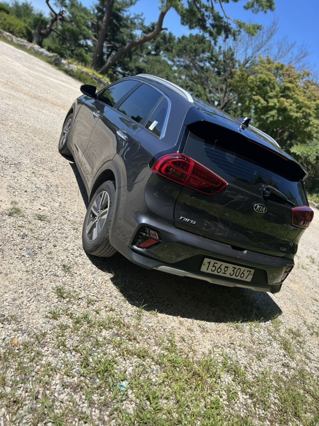 Kia Niro: 2021 г., 1.6 л, Автомат, Гибрид, Кроссовер: фото 7