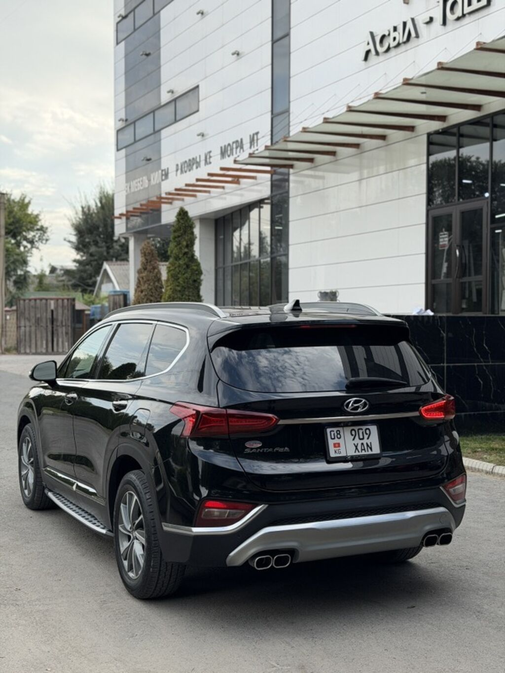 Hyundai Santa Fe: 2018 г., 2.4 л, Автомат, Бензин, Кроссовер: фото 5