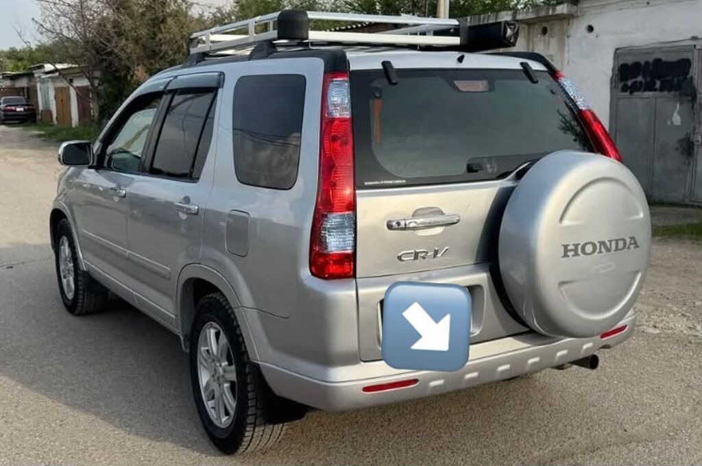 Honda CR-V: 2005 г., 2.4 л, Автомат, Бензин, Кроссовер: фото 3