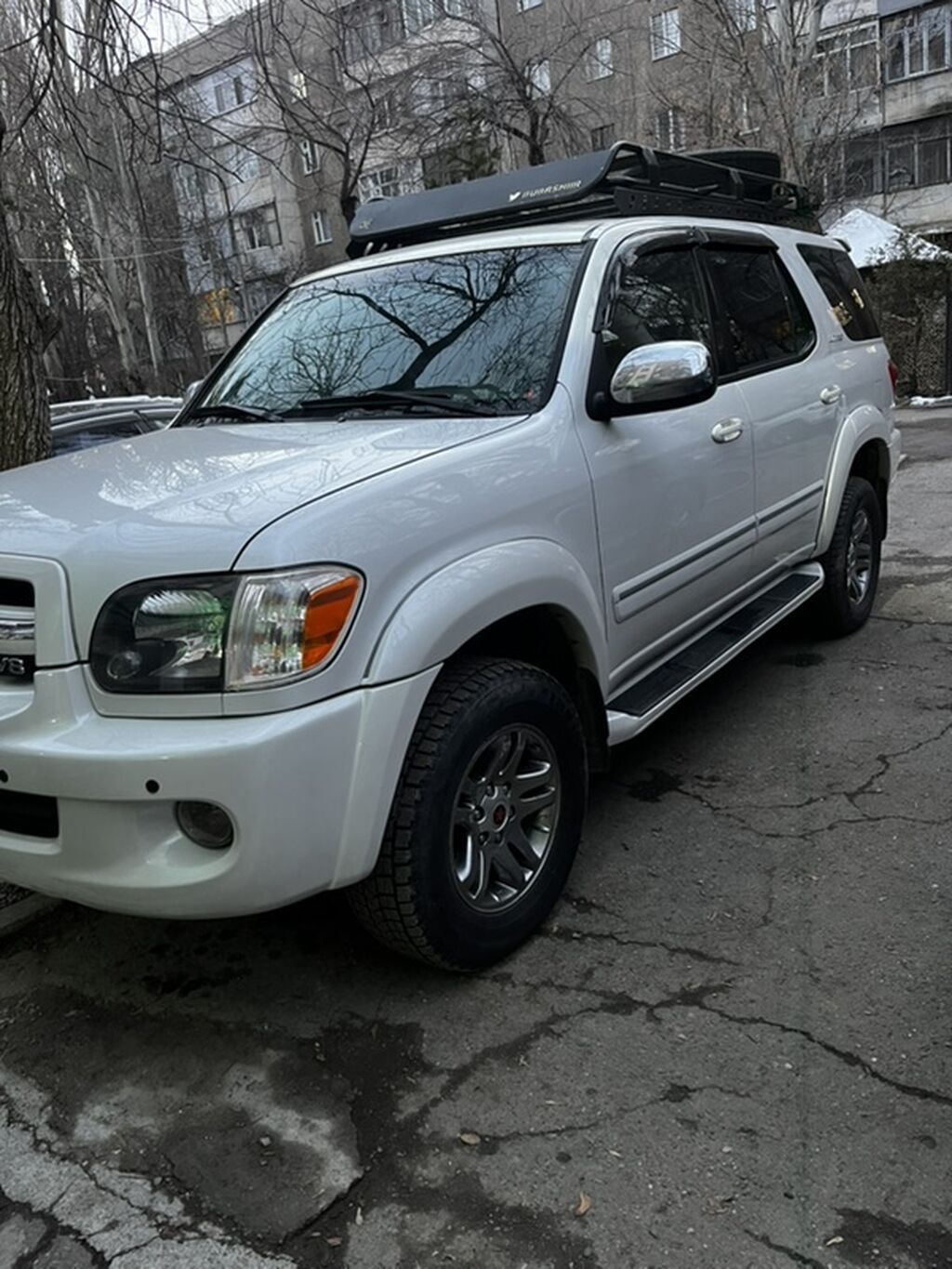 Toyota Sequoia: 2007 г., 4.7 л, Автомат, Газ, Внедорожник: фото 2