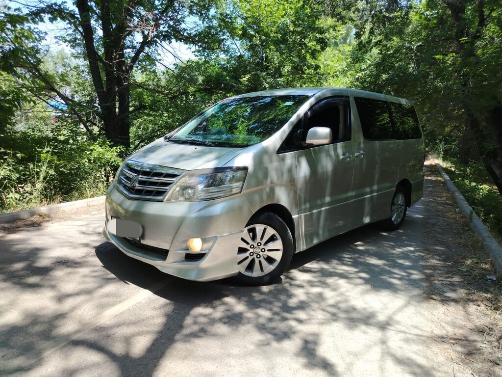 Toyota Alphard: 2004 г., 3 л, Автомат, Газ, Минивэн: фото 5