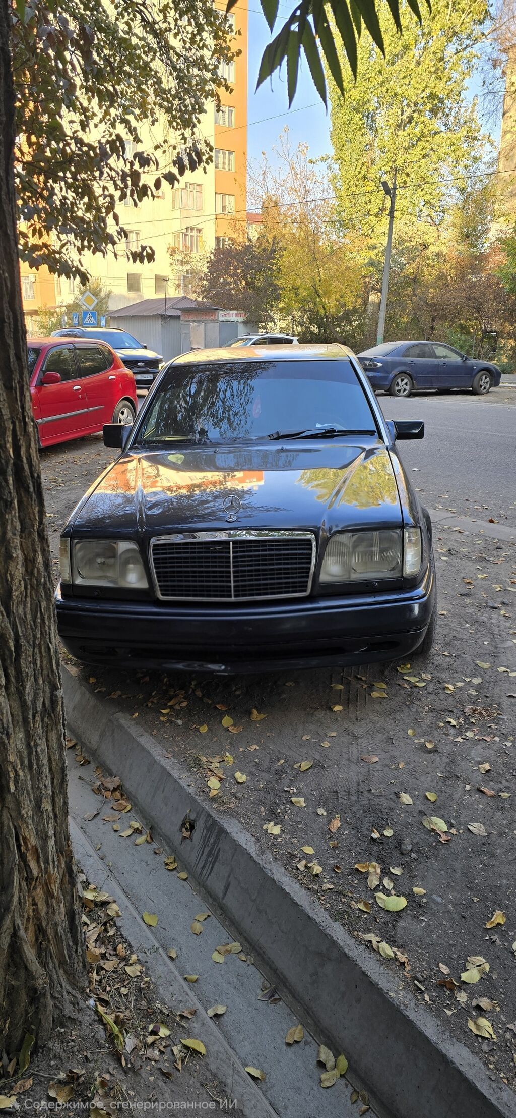 Mercedes-Benz W124: 1993 г., 3.2 л, Автомат, Бензин, Седан: фото 2