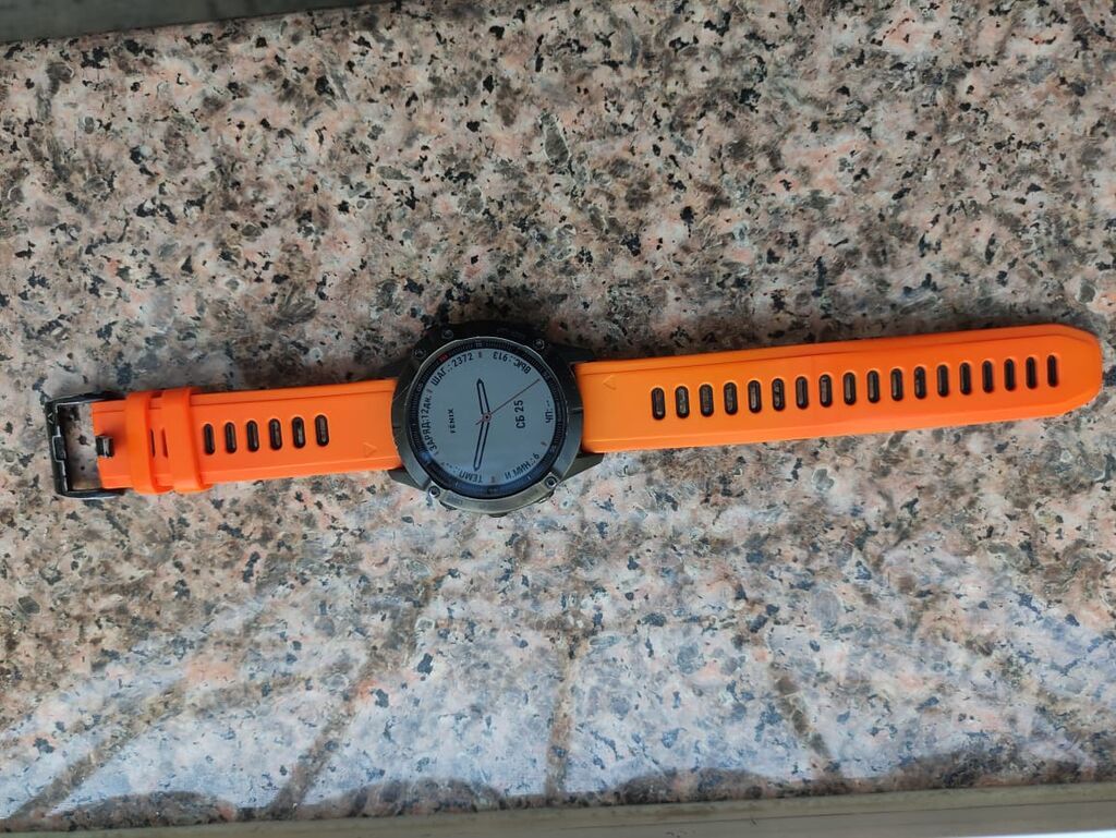 Garmin fenix 6 pro в хорошем состоянии Состояние: мини потертости без: фото 2