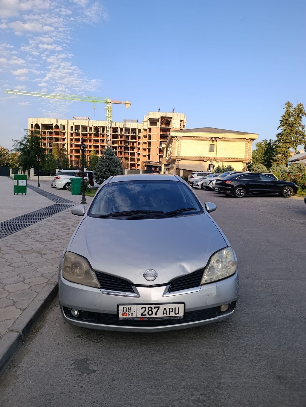 Nissan Primera: 2001 г., 1.8 л, Автомат, Бензин, Седан: фото 2