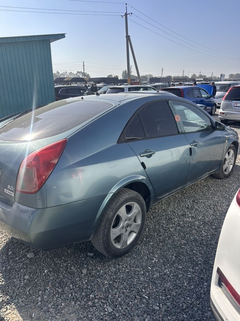 Nissan Primera: 2002 г., 2 л, Механика, Бензин, Лифтбек: фото 2