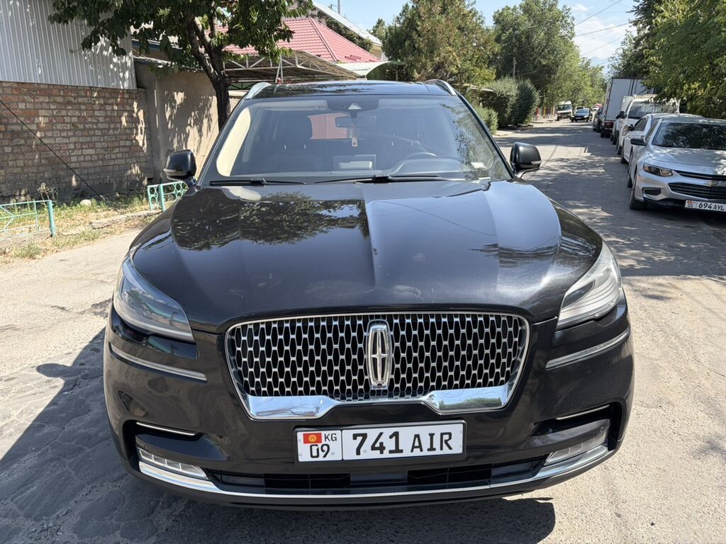 Lincoln Aviator: 2021 г., 3 л, Автомат, Бензин, Кроссовер: фото 3